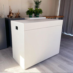 Réservoir de poissons Armoire de base Protection de l'environnement <span class=keywords><strong>Aquarium</strong></span> étanche en bois - Product Image 4