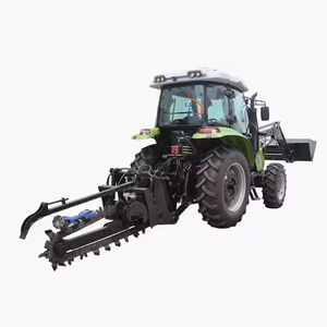 Machine de fossé entraînée par tracteur de bonne qualité Machine de fossé à chaîne à trois chaînes à vendre - Product Image 6