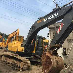 Excavatrice Volvo d'occasion EC210 Volvo 210blc Excavatrice hydraulique sur chenilles d'origine Volvo Ec210b 240 290 300 Excavatrice à vendre - Product Image 1