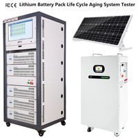 Système de test de batteries lithium-ion 100V 200A, machine d'usure par charge et décharge pour onduleurs solaires et panneaux photovoltaïques