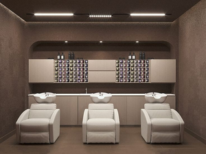 Poltrona Lavatesta Elettrica Professionale per Salone, Sedia Lavaggio <span class=keywords><strong>Capelli</strong></span>, Poltrona per Parrucchieri - Product Image 4