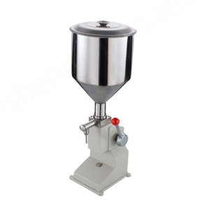 Machine de remplissage manuelle, machine de remplissage de liquides et de pâtes, machine de mesure et de remplissage personnalisée pour spiritueux et boissons - Product Image 1