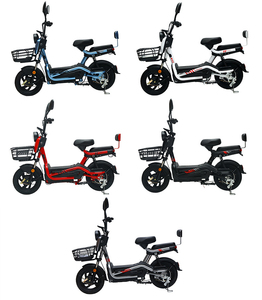 City Bike Fashion with Rear <b>Hub</b> Motor 3 Speed Brushless Lead Acid Smart Digital Carbon Steel Frame - Product Image 6