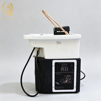 Lit de massage thaïlandais moderne Chuque Spa avec réservoir d'eau de 60 litres et bol, portable pour hôtel et salon de beauté