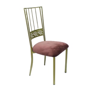 Vente en gros de chaises Chiavari caméléon blanches dorées empilables en métal durable d'usine pour les salles à manger <span class=keywords><strong>événement</strong></span>s en plein air restaurants - Product Image 1