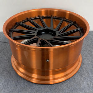 Ruedas Forjadas <span class=keywords><strong>de</strong></span> Dos Piezas Aptas para Mustang Levante Flying Spur Jaguar XFA719/20/21 Aleación <span class=keywords><strong>de</strong></span> Aluminio - Product Image 6