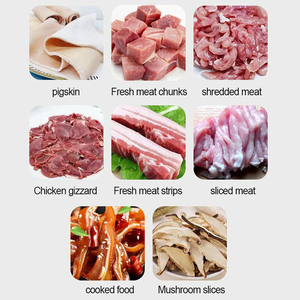 Ensemble de couteaux détachables, trancheur de viande industriel commercial, broyeur pour usine de bœuf séché - Product Image 3