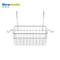 Chariot d'essorage de seau de serpillière en plastique à Double seau de 34L