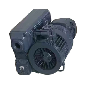 Pompe à vide rotative à palettes CE 7,5 kW 10 CV à joint oléique, 300 m³/h, forte aspiration W1.302, lubrifiée, fonctionnement à sec, puissante - Product Image 1