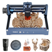 Máquina de Grabado Láser Profesional OEM WAINLUX X2 de 10W para Madera, Cuero, Acero Inoxidable, Arte en Cristal 3D