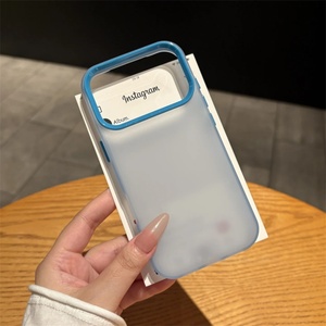 เคสโทรศัพท์แบบด้าน Candy Matte สำหรับ iPhone 17 Air 16 E 15 14 13 12 11 Pro Max Plus ป้องกันแรงกระแทก ฝาหลังแข็งใสแบบด้าน ทำจาก PC - Product Image 6