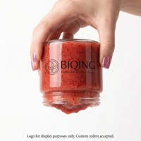 Sugar Body Scrub Wholesale Private Label Foaming Coconut Vanilla Natural Strawberry Exfoliating Whitening Organic Body Scrub OEM