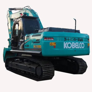 Gebruikte <span class=keywords><strong>Kobelco</strong></span> Graafmachine SK200-8 Crawler <span class=keywords><strong>Kobelco</strong></span> Sk200d Originele <span class=keywords><strong>Japan</strong></span> Graafmachine Graver In Perfecte Staat Lage Prijs - Product Image 1