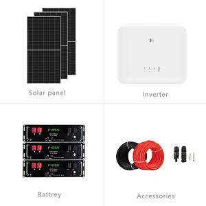<span class=keywords><strong>Goodwe</strong></span> Sistema Solar 5kw 6kw Sistema Solar Almacenamiento 5kw Sistema de Energía Solar <span class=keywords><strong>Kit</strong></span> Solar PARA EL Hogar - Product Image 2