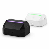 Base de Luz Acrílica Rectangular con Grabado Láser Plano, Entrada USB, Etiqueta Privada, Venta al por Mayor, para Exhibidores de Señales de Escritorio