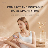 Bâton de massage électrique portable, vibrations haute fréquence, masseur réglable, marteau de massage, rechargeable par USB, fonctionnement silencieux