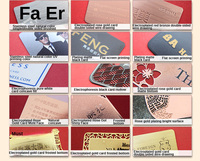 Débit coloré vierge de crédit Amex de gravure au laser avec fente pour puce 4442 / 4428 et carte métallique commémorative étoile à bande magnétique