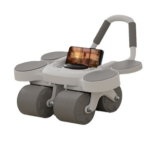 Rueda Abdominal AW101 de Material PP, 2.5 kg, Equipo de Ejercicio para el Hogar y la Oficina, Rodillo Entrenador Abdominal Unisex con Cuatro Ruedas - Product Image 3