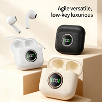 Auriculares Inalámbricos Personalizados Semi-in-Ear 5.3 TWS con LHDC, Control Táctil, Resistentes al Agua, Baja Latencia, Tipo-C