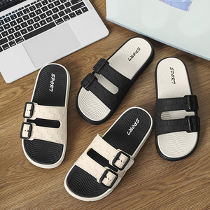<span class=keywords><strong>Sandalias</strong></span> Deportivas para <span class=keywords><strong>Hombre</strong></span> con Hebillas, Antideslizantes, Casuales, para Senderismo, Ligeras, Transpirables, Modernas, Estilo Urbano - Product Image 3