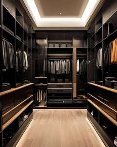 Custom One-Stop Home Furniture <b>Bedroom</b> Decoration Cloakroom <b>Cabinet</b> - Product Image 4