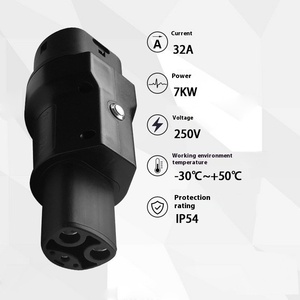 Adaptador <span class=keywords><strong>Goodev</strong></span> Tech GDE-GBT GB/T-Tesla para Vehículos de Nueva Energía, Conectores EV, Venta al Por Mayor en China, Directo de Fábrica - Product Image 4