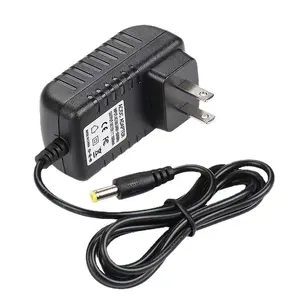 CE ROHS FCC US plug dc adapter 12V 1A power adapter