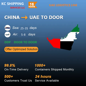 Envío a Alemania DDP incluido Clear Customs and Duty LCL + Express Categoría de producto - Product Image 4