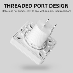 YUADON YD-024S Logo personnalisable 12V/24V étanche à la poussière <span class=keywords><strong>prise</strong></span> murale 10A laiton <span class=keywords><strong>voiture</strong></span> allume-cigare RV Camping IP44 - Product Image 5