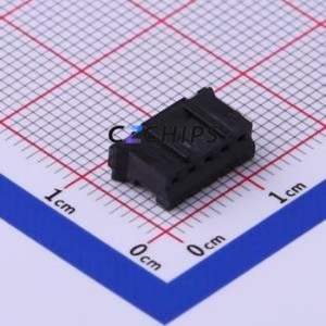 PHR-5-BK Housing (Wire-to-Board / Wire-to-Wire) P=2mm Connector ( Jack Structure: 1x5P )( Pitch: 2mm )( Reference Series: PH ) - Product Image 2