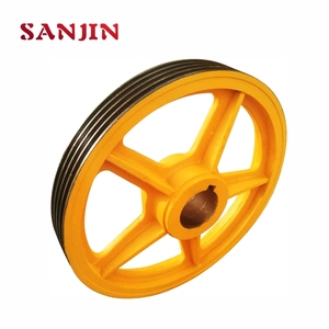 Rueda de Tracción para Elevador SIGM*, <span class=keywords><strong>Polea</strong></span> Principal para Elevador SIGM* 605*4*12 - Product Image 3