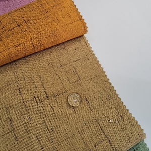 Tissu occultant en <span class=keywords><strong>lin</strong></span> <span class=keywords><strong>gris</strong></span> pour rideaux, skb, 2 pièces, 3 passage - Product Image 2
