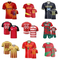 Set Jersey Lengan Panjang Sepak Bola Anak Laki-laki Baru, Seragam Latihan Sepak Bola Pria Anak-anak, Baju Olahraga Wanita Anak, Setelan Olahraga