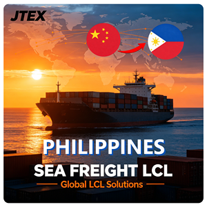 ตัวแทนขนส่งสินค้าทางทะเลแบบ LCL บริการรวมสินค้าที่ไม่เต็มตู้คอนเทนเนอร์ จากจีนไปฟิลิปปินส์ - Product Image 1
