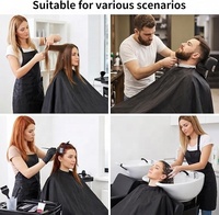 Cape de Coiffure Professionnelle de Luxe Antistatique et Imperméable pour Salon de Barbier – Trouvez des Simili-icônes