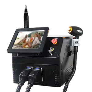 Portable Non-invasive Eyebrow Washing Machine Tattoo Hair Removal Picosecond Beauty Instrument for Daily Skin Surface Appearance - Product Image 2