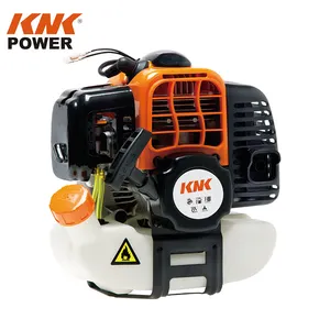 Mini güç 1E40F-5 benzinli motor 42.7cc 1.3kw geri tepme tek silindirli 2 zamanlı hava soğutmalı