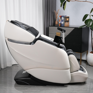 Silla de masaje de lujo para el hogar, brazo robótico SL, totalmente automático, AI Voice, gravedad cero - Product Image 4