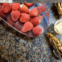 1kg Zoete Knapperige Gedroogde Aardbeien Geconserveerd Fruit Klaar om te Eten Snack voor Afternoon Tea Groothandel Leverancier
