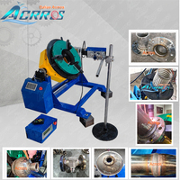 Support de torche pneumatique réglable pour soudage TIG, table rotative de soudage automatique, capacité 600 kg, positionneur de soudage rotatif pour fixation de mandrin, tuyau de 600 mm