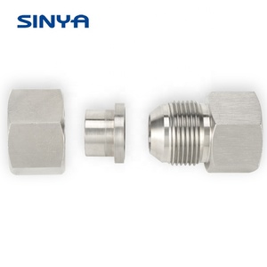 Con Dấu Kim Loại 3 Miếng Liên Minh Thép Không Gỉ 316/316L,304,304L,6000 PSI 3000 #,6000 # Vật Liệu Hợp Kim Thiết Bị Đo Đạc Phụ Kiện Ống - Product Image 4