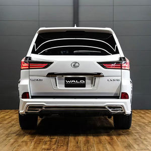 Convient pour Lexuss <span class=keywords><strong>LX570</strong></span> mise à niveau <span class=keywords><strong>WALD</strong></span> passage de roue petit surround lèvre avant et arrière élargissement modification accessoire passage de roue - Product Image 5