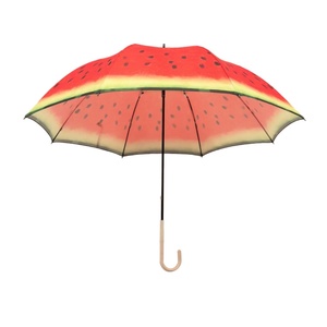 Paraguas Clásico Premium con Mango en Forma de J, Apertura Automática, Resistente al Viento, Paraguas Recto Premium Resistente al Viento, Estructura Metálica, Manual - Product Image 5