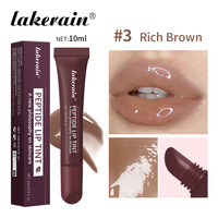 Rouge à lèvres liquide hydratant naturel, coloré, brillant et longue tenue, idéal pour le maquillage quotidien – Fournisseur d'usine