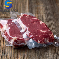 Sacs de conservation alimentaire sous vide en nylon PA+PE, thermoscellables, étanches à l'humidité, pour chewing-gum et aliments en conserve, usage domestique