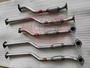 Diskon besar knalpot depan knalpot dengan pipa fleksibel untuk Hyundai Tucson untuk Kia Sportage pipa knalpot - Product Image 5