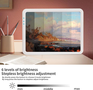 Jumon แผ่นไฟ LED ติดตามแบบศิลปะใช้ไฟหรี่ได้สำหรับติดตามการวาดภาพสักแผงกล่องไฟ - Product Image 4