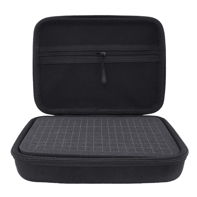Customizable 8.8 Inch EVA Case Hard Foam Compatible Modretro Chromatic/Analogue Pocket/Nintendo Gameboy Color/Advance Waterproof