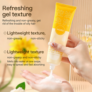 Shampooing sans rinçage volumisant <span class=keywords><strong>et</strong></span> régulateur de sébum, séchage rapide, lissant, purifiant, parfum longue durée, rafraîchissant, 100 ml - Product Image 4