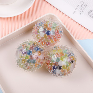 High Quality TPR <b>Squishy</b> Baseball Soft <b>Toy</b> Custom Sensory Fidget Stress Buster Spikes Adult Stress Relief Squeeze <b>Toy</b> - Product Image 4